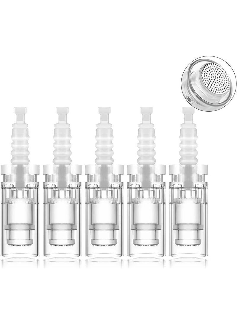 Dr pen Round Nano Needles Microneedling Head Cartridges Universal For Electric Auto Micro Stamp Derma Pen Dr Pen For Skin Care Beauty 10pcs - Image 4
